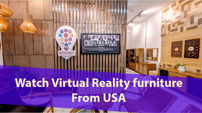 Watch Virtual Reality furniture From USA