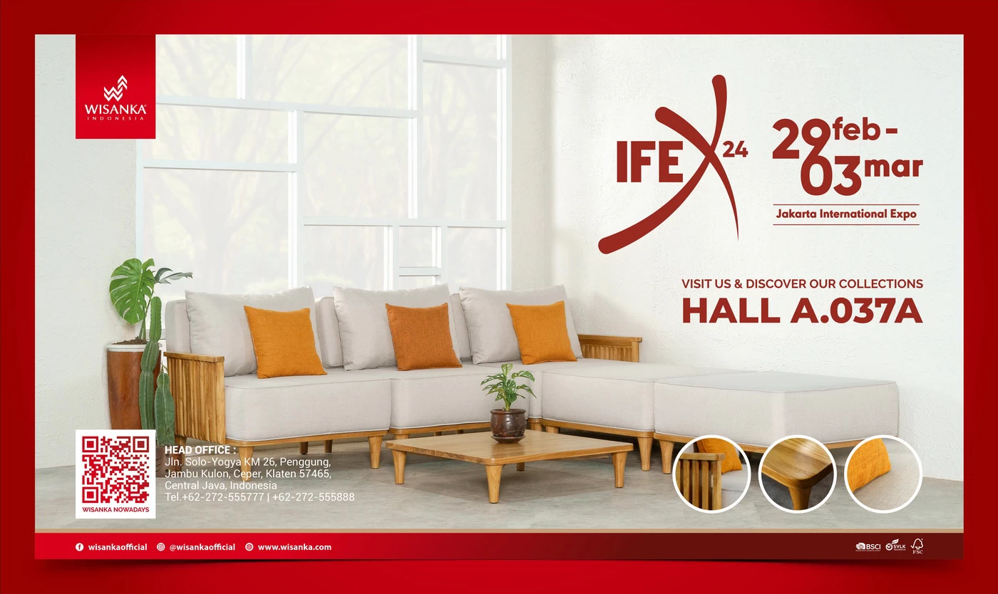 Jakarta IFEX 2024 Indonesia International furniture Expo